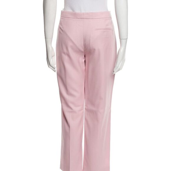 ALEXANDER MCQUEEN Pink Straight Leg Pants with Tags - Picture 3 of 3